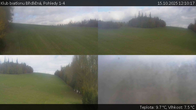 Klub biatlonu Břidličná - Pohledy 1-4 - 15.10.2025 v 12:10 Klub biatlonu Břidličná - Pohledy 1-4 - 15.10.2025 v 12:10