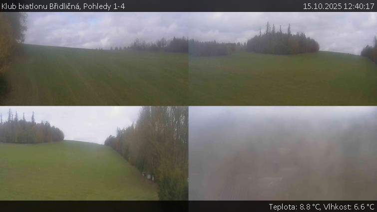 Klub biatlonu Břidličná - Pohledy 1-4 - 15.10.2025 v 12:40 Klub biatlonu Břidličná - Pohledy 1-4 - 15.10.2025 v 12:40