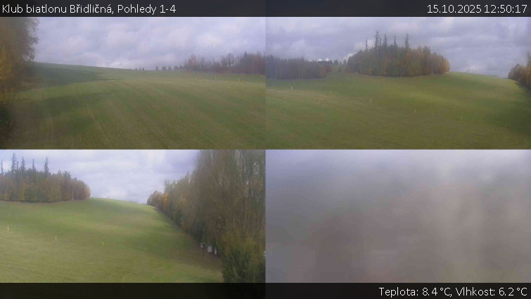 Klub biatlonu Břidličná - Pohledy 1-4 - 15.10.2025 v 12:50 Klub biatlonu Břidličná - Pohledy 1-4 - 15.10.2025 v 12:50