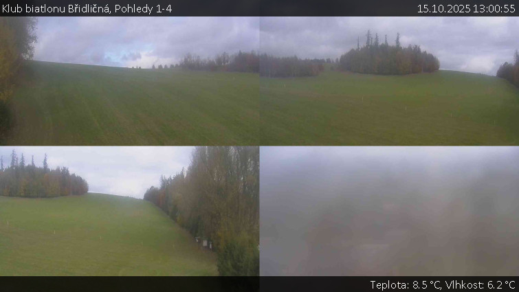 Klub biatlonu Břidličná - Pohledy 1-4 - 15.10.2025 v 13:00 Klub biatlonu Břidličná - Pohledy 1-4 - 15.10.2025 v 13:00