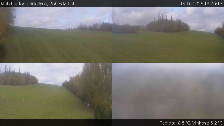 Klub biatlonu Břidličná - Pohledy 1-4 - 15.10.2025 v 13:20 Klub biatlonu Břidličná - Pohledy 1-4 - 15.10.2025 v 13:20