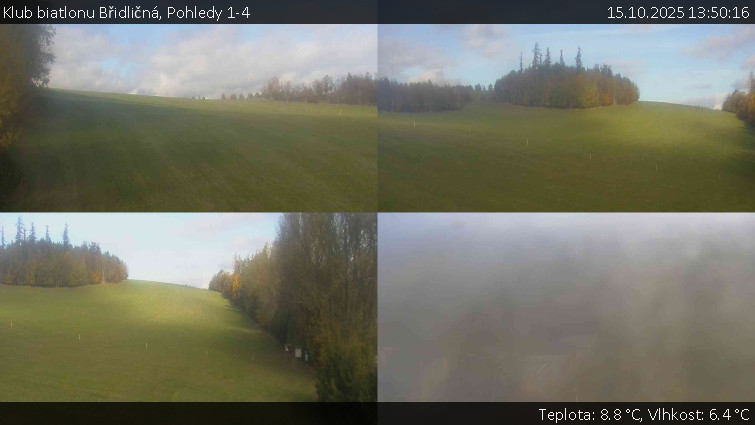 Klub biatlonu Břidličná - Pohledy 1-4 - 15.10.2025 v 13:50 Klub biatlonu Břidličná - Pohledy 1-4 - 15.10.2025 v 13:50