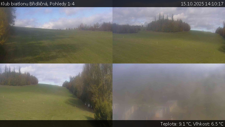 Klub biatlonu Břidličná - Pohledy 1-4 - 15.10.2025 v 14:10 Klub biatlonu Břidličná - Pohledy 1-4 - 15.10.2025 v 14:10