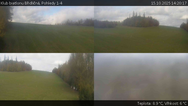 Klub biatlonu Břidličná - Pohledy 1-4 - 15.10.2025 v 14:20 Klub biatlonu Břidličná - Pohledy 1-4 - 15.10.2025 v 14:20