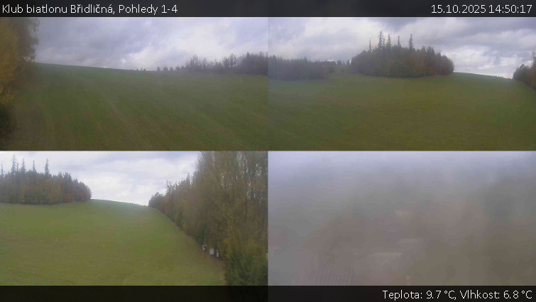 Klub biatlonu Břidličná - Pohledy 1-4 - 15.10.2025 v 14:50 Klub biatlonu Břidličná - Pohledy 1-4 - 15.10.2025 v 14:50