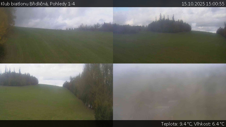 Klub biatlonu Břidličná - Pohledy 1-4 - 15.10.2025 v 15:00 Klub biatlonu Břidličná - Pohledy 1-4 - 15.10.2025 v 15:00