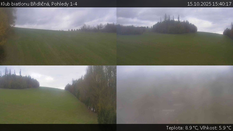 Klub biatlonu Břidličná - Pohledy 1-4 - 15.10.2025 v 15:40 Klub biatlonu Břidličná - Pohledy 1-4 - 15.10.2025 v 15:40