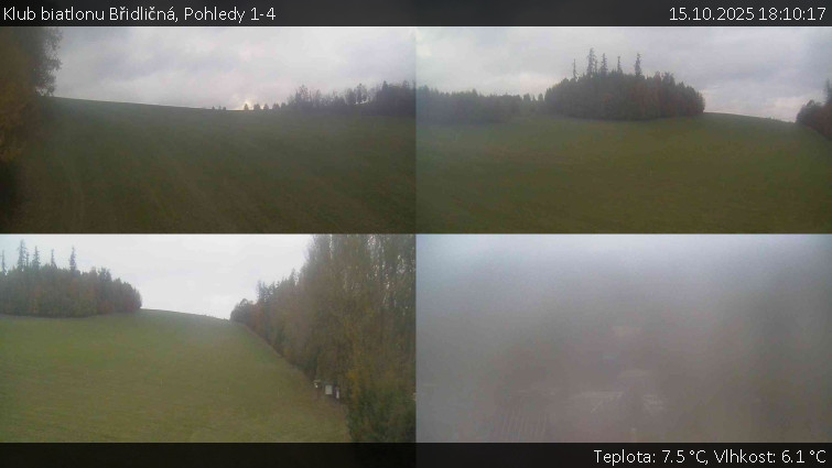 Klub biatlonu Břidličná - Pohledy 1-4 - 15.10.2025 v 18:10 Klub biatlonu Břidličná - Pohledy 1-4 - 15.10.2025 v 18:10