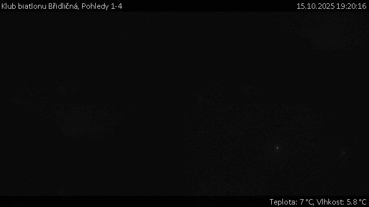 Klub biatlonu Břidličná - Pohledy 1-4 - 15.10.2025 v 19:20 Klub biatlonu Břidličná - Pohledy 1-4 - 15.10.2025 v 19:20