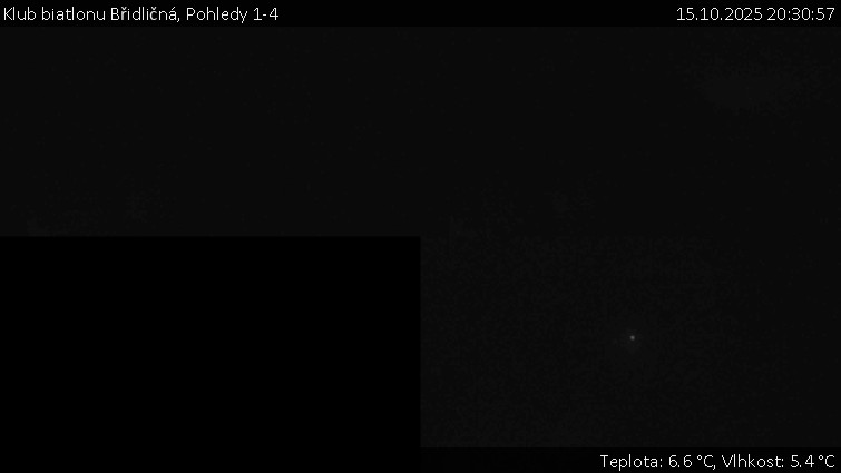 Klub biatlonu Břidličná - Pohledy 1-4 - 15.10.2025 v 20:30 Klub biatlonu Břidličná - Pohledy 1-4 - 15.10.2025 v 20:30