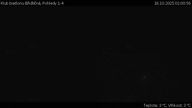 Klub biatlonu Břidličná - Pohledy 1-4 - 16.10.2025 v 02:00 Klub biatlonu Břidličná - Pohledy 1-4 - 16.10.2025 v 02:00