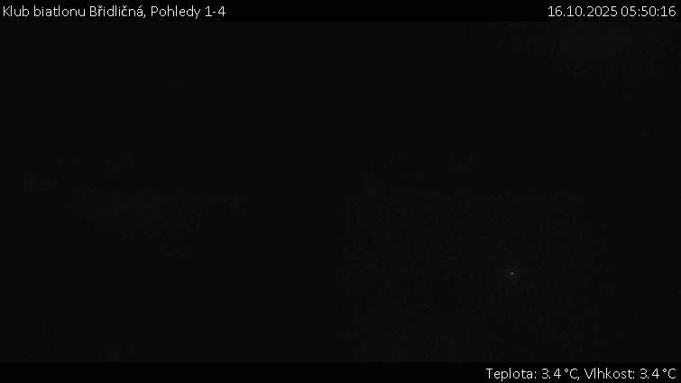 Klub biatlonu Břidličná - Pohledy 1-4 - 16.10.2025 v 05:50 Klub biatlonu Břidličná - Pohledy 1-4 - 16.10.2025 v 05:50