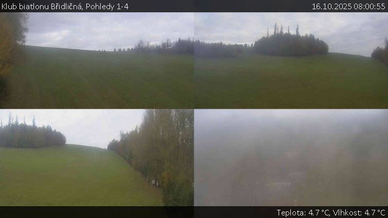 Klub biatlonu Břidličná - Pohledy 1-4 - 16.10.2025 v 08:00 Klub biatlonu Břidličná - Pohledy 1-4 - 16.10.2025 v 08:00