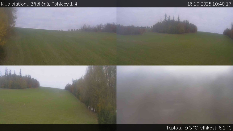 Klub biatlonu Břidličná - Pohledy 1-4 - 16.10.2025 v 10:40 Klub biatlonu Břidličná - Pohledy 1-4 - 16.10.2025 v 10:40