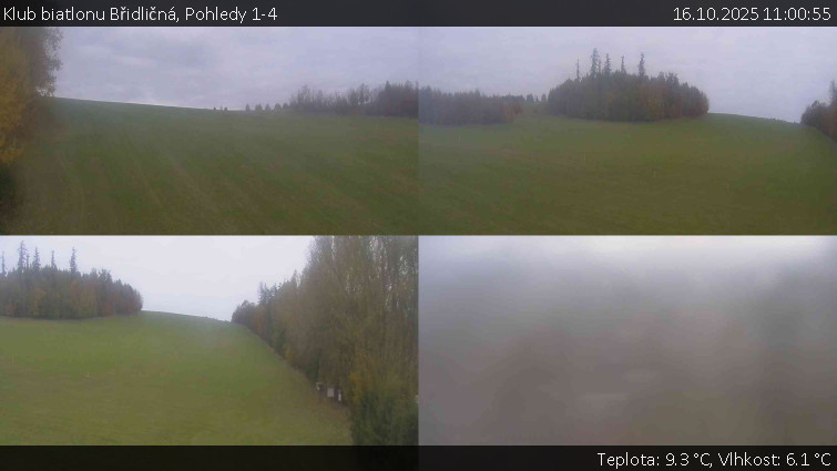 Klub biatlonu Břidličná - Pohledy 1-4 - 16.10.2025 v 11:00 Klub biatlonu Břidličná - Pohledy 1-4 - 16.10.2025 v 11:00