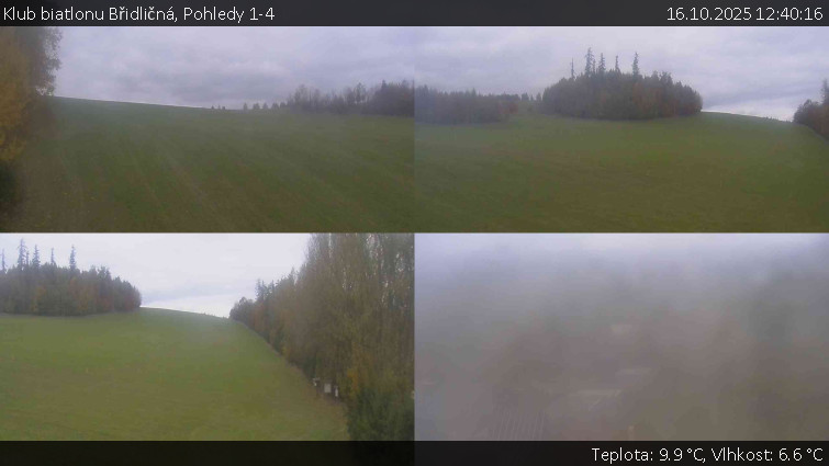 Klub biatlonu Břidličná - Pohledy 1-4 - 16.10.2025 v 12:40 Klub biatlonu Břidličná - Pohledy 1-4 - 16.10.2025 v 12:40