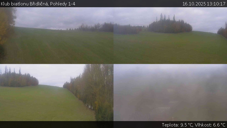 Klub biatlonu Břidličná - Pohledy 1-4 - 16.10.2025 v 13:10 Klub biatlonu Břidličná - Pohledy 1-4 - 16.10.2025 v 13:10