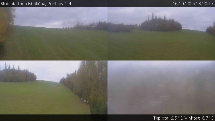Klub biatlonu Břidličná - Pohledy 1-4 - 16.10.2025 v 13:20 Klub biatlonu Břidličná - Pohledy 1-4 - 16.10.2025 v 13:20
