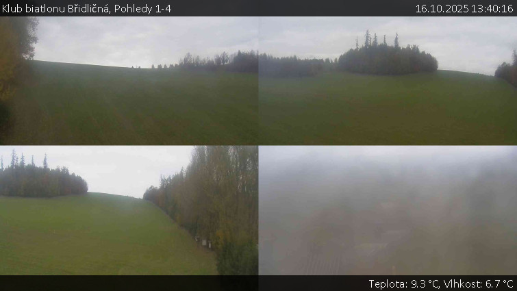 Klub biatlonu Břidličná - Pohledy 1-4 - 16.10.2025 v 13:40 Klub biatlonu Břidličná - Pohledy 1-4 - 16.10.2025 v 13:40