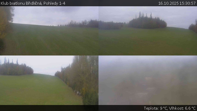 Klub biatlonu Břidličná - Pohledy 1-4 - 16.10.2025 v 15:30 Klub biatlonu Břidličná - Pohledy 1-4 - 16.10.2025 v 15:30