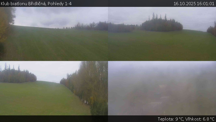 Klub biatlonu Břidličná - Pohledy 1-4 - 16.10.2025 v 16:01 Klub biatlonu Břidličná - Pohledy 1-4 - 16.10.2025 v 16:01