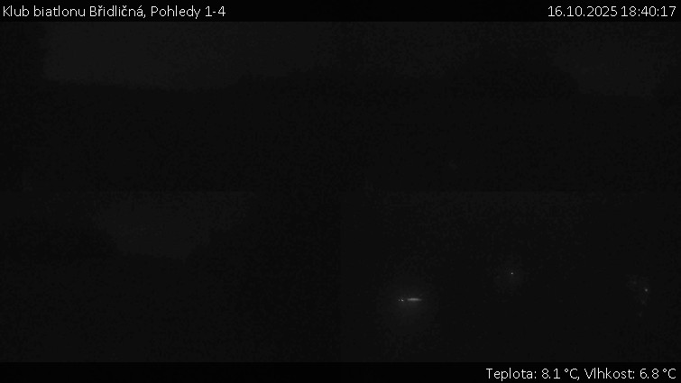 Klub biatlonu Břidličná - Pohledy 1-4 - 16.10.2025 v 18:40 Klub biatlonu Břidličná - Pohledy 1-4 - 16.10.2025 v 18:40