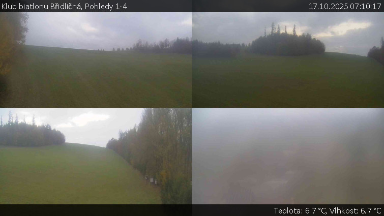 Klub biatlonu Břidličná - Pohledy 1-4 - 17.10.2025 v 07:10 Klub biatlonu Břidličná - Pohledy 1-4 - 17.10.2025 v 07:10