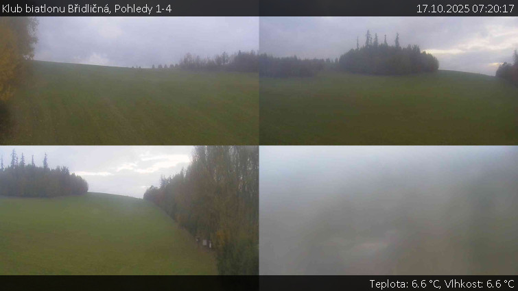 Klub biatlonu Břidličná - Pohledy 1-4 - 17.10.2025 v 07:20 Klub biatlonu Břidličná - Pohledy 1-4 - 17.10.2025 v 07:20