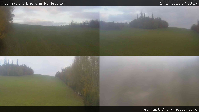 Klub biatlonu Břidličná - Pohledy 1-4 - 17.10.2025 v 07:50 Klub biatlonu Břidličná - Pohledy 1-4 - 17.10.2025 v 07:50