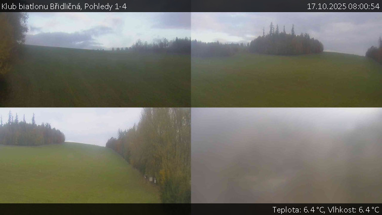 Klub biatlonu Břidličná - Pohledy 1-4 - 17.10.2025 v 08:00 Klub biatlonu Břidličná - Pohledy 1-4 - 17.10.2025 v 08:00