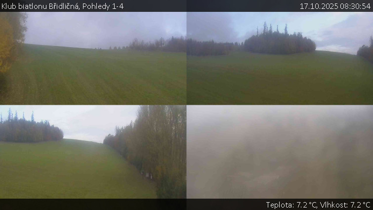 Klub biatlonu Břidličná - Pohledy 1-4 - 17.10.2025 v 08:30 Klub biatlonu Břidličná - Pohledy 1-4 - 17.10.2025 v 08:30