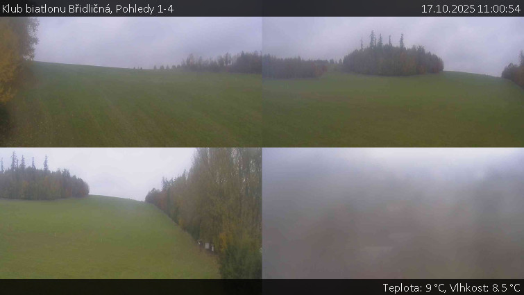 Klub biatlonu Břidličná - Pohledy 1-4 - 17.10.2025 v 11:00 Klub biatlonu Břidličná - Pohledy 1-4 - 17.10.2025 v 11:00