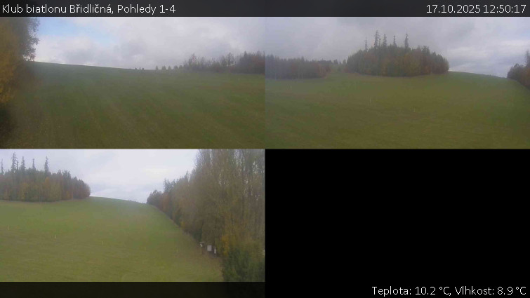 Klub biatlonu Břidličná - Pohledy 1-4 - 17.10.2025 v 12:50 Klub biatlonu Břidličná - Pohledy 1-4 - 17.10.2025 v 12:50