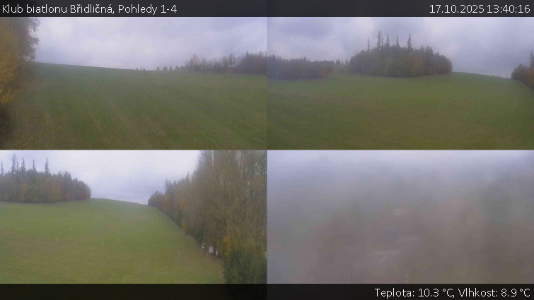 Klub biatlonu Břidličná - Pohledy 1-4 - 17.10.2025 v 13:40 Klub biatlonu Břidličná - Pohledy 1-4 - 17.10.2025 v 13:40