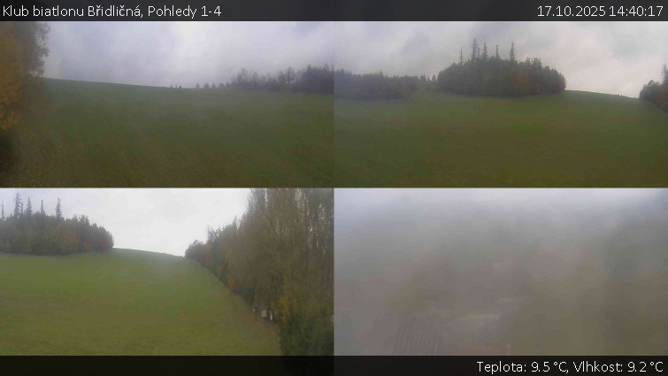 Klub biatlonu Břidličná - Pohledy 1-4 - 17.10.2025 v 14:40 Klub biatlonu Břidličná - Pohledy 1-4 - 17.10.2025 v 14:40