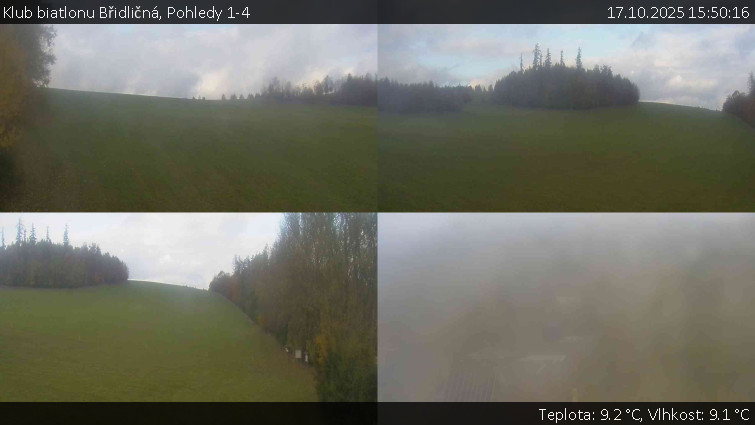 Klub biatlonu Břidličná - Pohledy 1-4 - 17.10.2025 v 15:50 Klub biatlonu Břidličná - Pohledy 1-4 - 17.10.2025 v 15:50