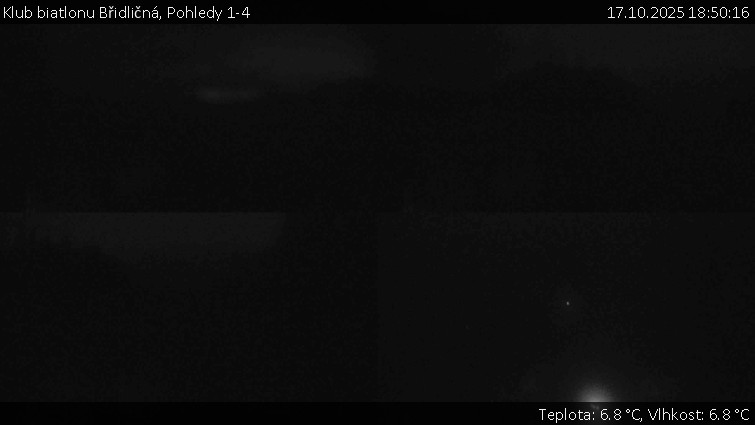 Klub biatlonu Břidličná - Pohledy 1-4 - 17.10.2025 v 18:50 Klub biatlonu Břidličná - Pohledy 1-4 - 17.10.2025 v 18:50