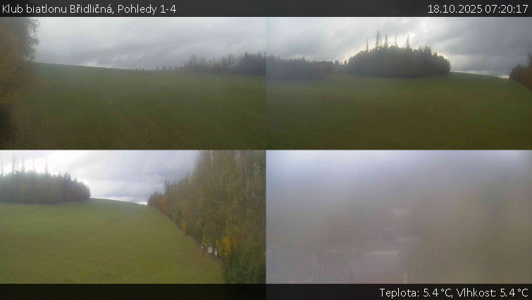 Klub biatlonu Břidličná - Pohledy 1-4 - 18.10.2025 v 07:20 Klub biatlonu Břidličná - Pohledy 1-4 - 18.10.2025 v 07:20
