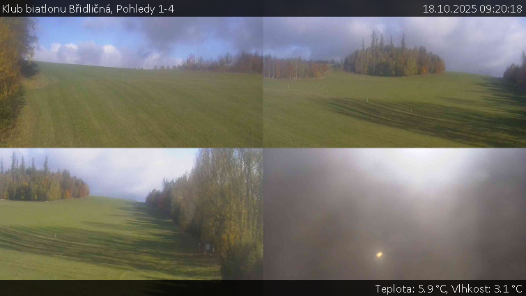 Klub biatlonu Břidličná - Pohledy 1-4 - 18.10.2025 v 09:20 Klub biatlonu Břidličná - Pohledy 1-4 - 18.10.2025 v 09:20