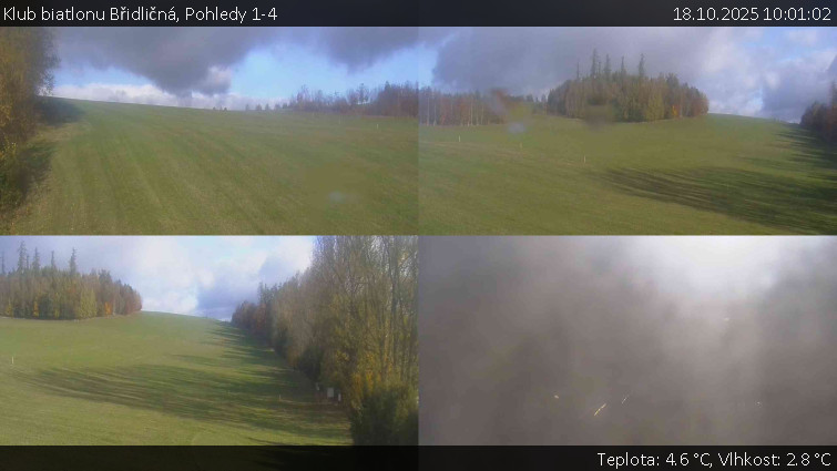 Klub biatlonu Břidličná - Pohledy 1-4 - 18.10.2025 v 10:01 Klub biatlonu Břidličná - Pohledy 1-4 - 18.10.2025 v 10:01