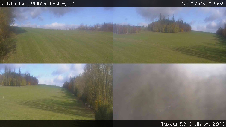 Klub biatlonu Břidličná - Pohledy 1-4 - 18.10.2025 v 10:30 Klub biatlonu Břidličná - Pohledy 1-4 - 18.10.2025 v 10:30