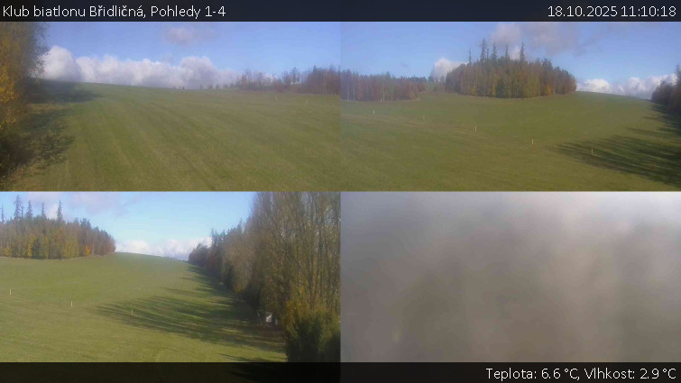 Klub biatlonu Břidličná - Pohledy 1-4 - 18.10.2025 v 11:10 Klub biatlonu Břidličná - Pohledy 1-4 - 18.10.2025 v 11:10