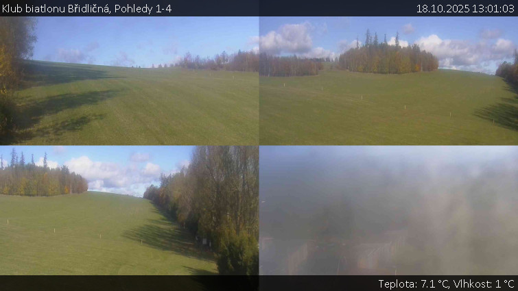 Klub biatlonu Břidličná - Pohledy 1-4 - 18.10.2025 v 13:01 Klub biatlonu Břidličná - Pohledy 1-4 - 18.10.2025 v 13:01