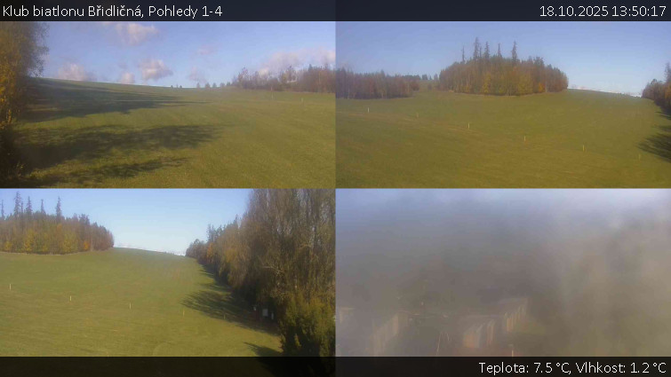 Klub biatlonu Břidličná - Pohledy 1-4 - 18.10.2025 v 13:50 Klub biatlonu Břidličná - Pohledy 1-4 - 18.10.2025 v 13:50