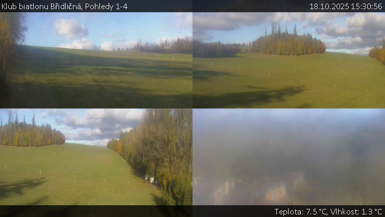 Klub biatlonu Břidličná - Pohledy 1-4 - 18.10.2025 v 15:30 Klub biatlonu Břidličná - Pohledy 1-4 - 18.10.2025 v 15:30