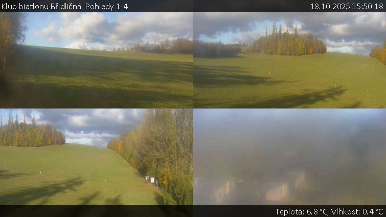 Klub biatlonu Břidličná - Pohledy 1-4 - 18.10.2025 v 15:50 Klub biatlonu Břidličná - Pohledy 1-4 - 18.10.2025 v 15:50