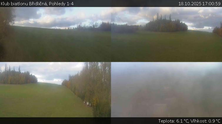 Klub biatlonu Břidličná - Pohledy 1-4 - 18.10.2025 v 17:00 Klub biatlonu Břidličná - Pohledy 1-4 - 18.10.2025 v 17:00