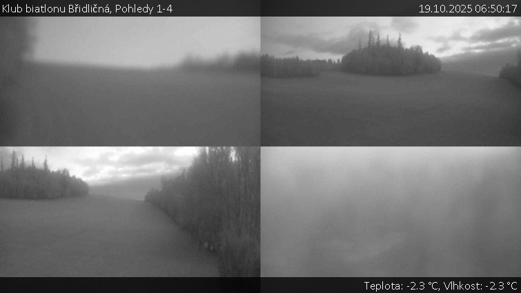 Klub biatlonu Břidličná - Pohledy 1-4 - 19.10.2025 v 06:50 Klub biatlonu Břidličná - Pohledy 1-4 - 19.10.2025 v 06:50