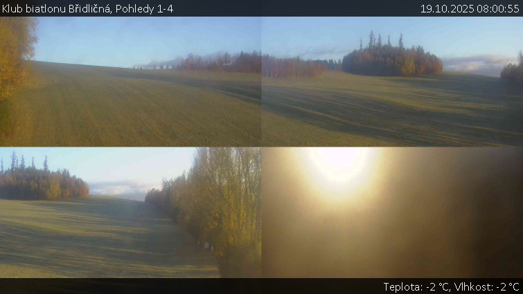 Klub biatlonu Břidličná - Pohledy 1-4 - 19.10.2025 v 08:00 Klub biatlonu Břidličná - Pohledy 1-4 - 19.10.2025 v 08:00