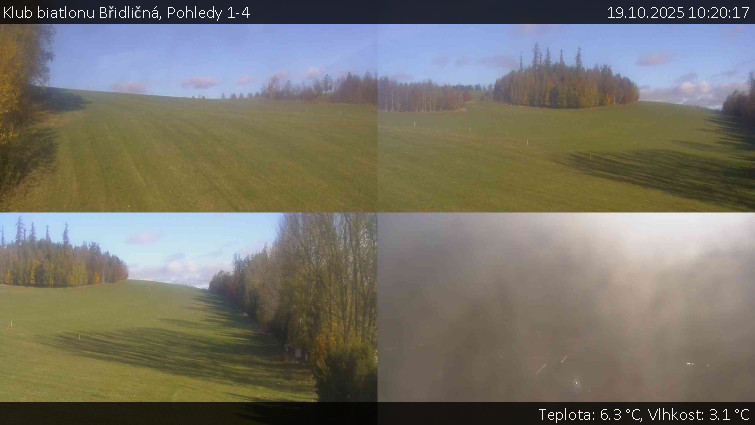 Klub biatlonu Břidličná - Pohledy 1-4 - 19.10.2025 v 10:20 Klub biatlonu Břidličná - Pohledy 1-4 - 19.10.2025 v 10:20